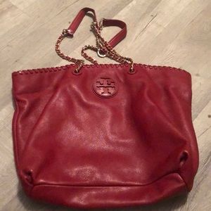Red Tory Burch Purse